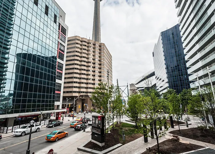 Skyline Suites - Walk To Mtcc, Acc, Rogers Centre & Entertainment District