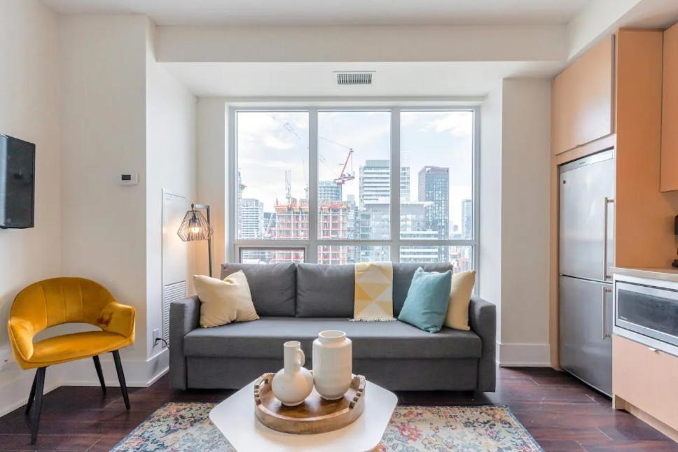 Appart hôtel Skyline - Walk To Mtcc, Acc, Rogers Centre & Entertainment District