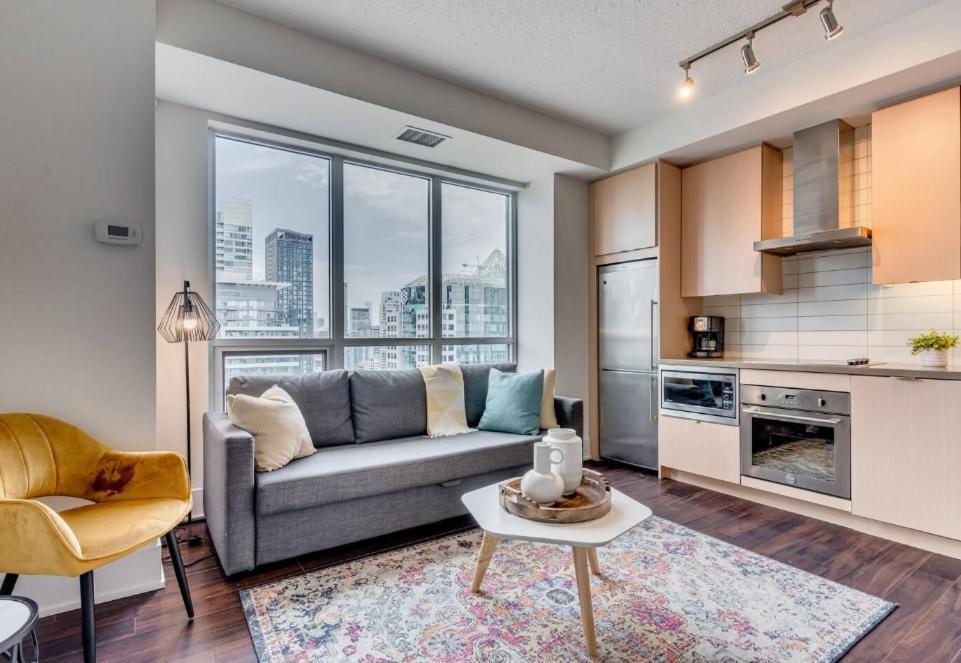 Skyline - Walk To Mtcc, Acc, Rogers Centre & Entertainment District Appart hôtel 3*