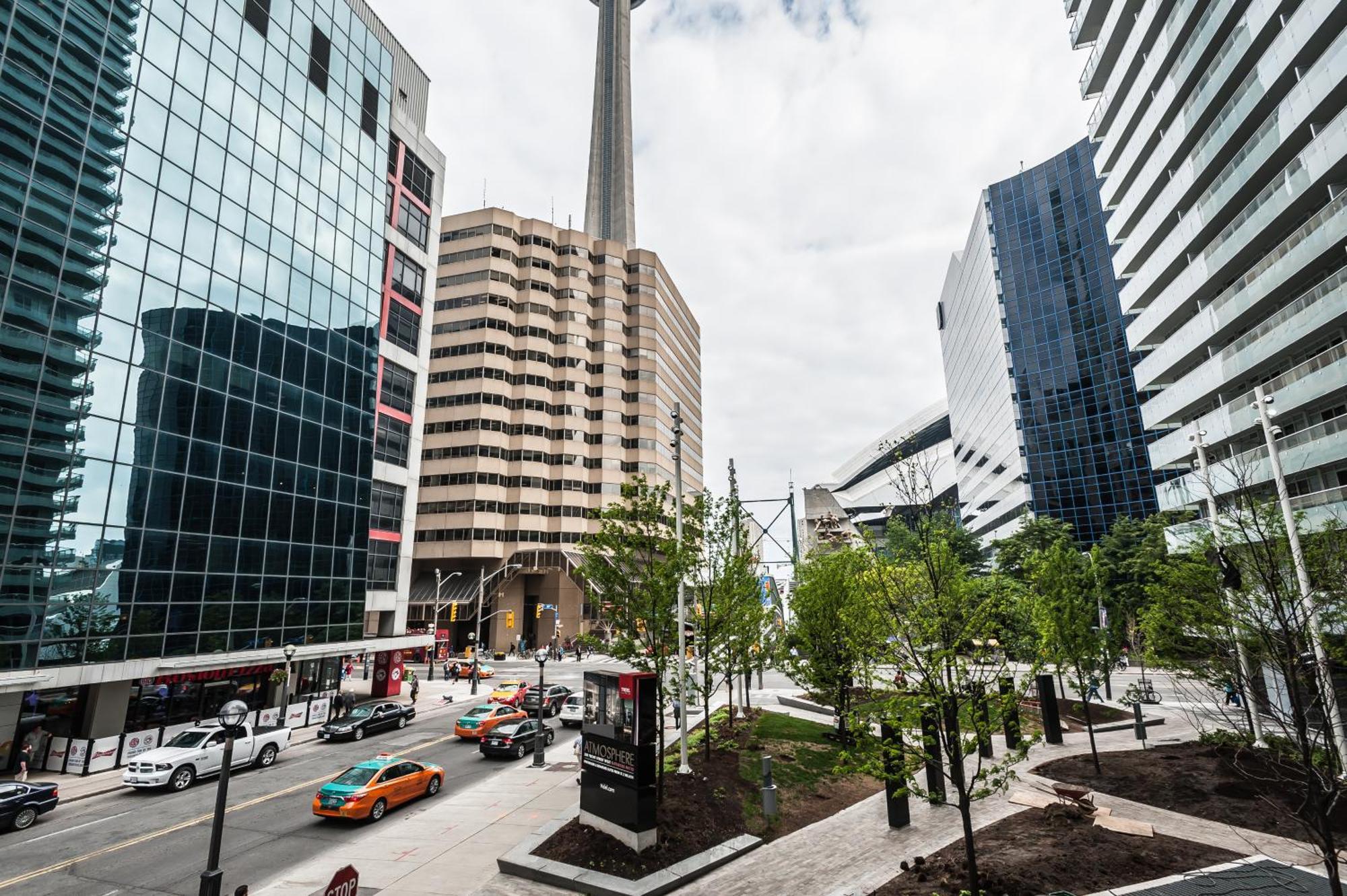 Skyline Suites - Walk To Mtcc, Acc, Rogers Centre & Entertainment District Toronto