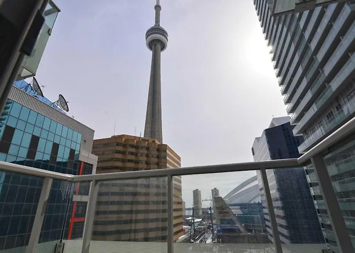 Skyline Suites - Walk To Mtcc, Acc, Rogers Centre & Entertainment District