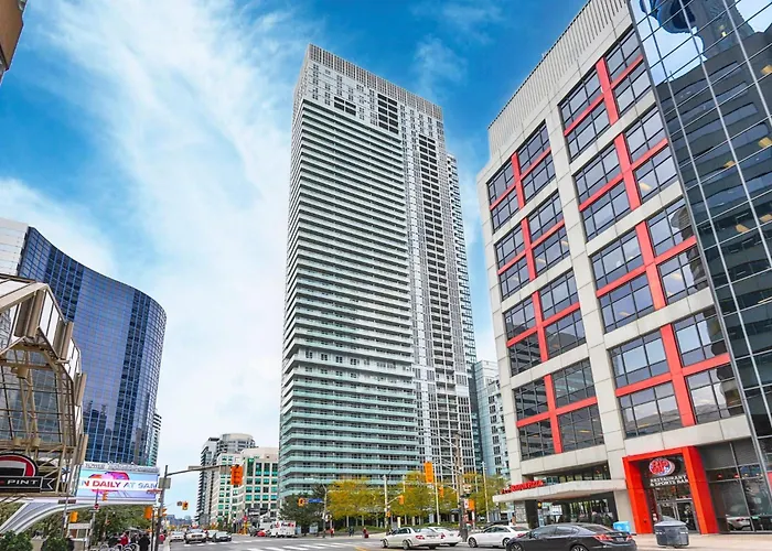 Skyline Suites - Walk To Mtcc, Acc, Rogers Centre & Entertainment District