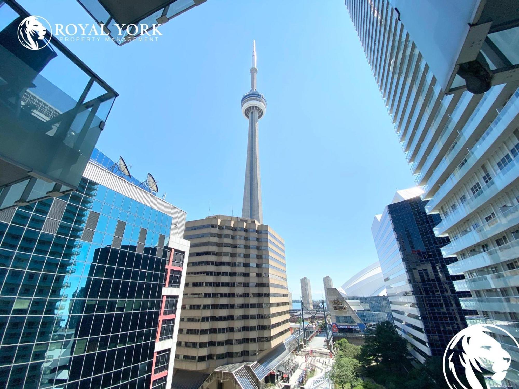 Skyline Suites - Walk To Mtcc, Acc, Rogers Centre & Entertainment District Aparthotel Toronto