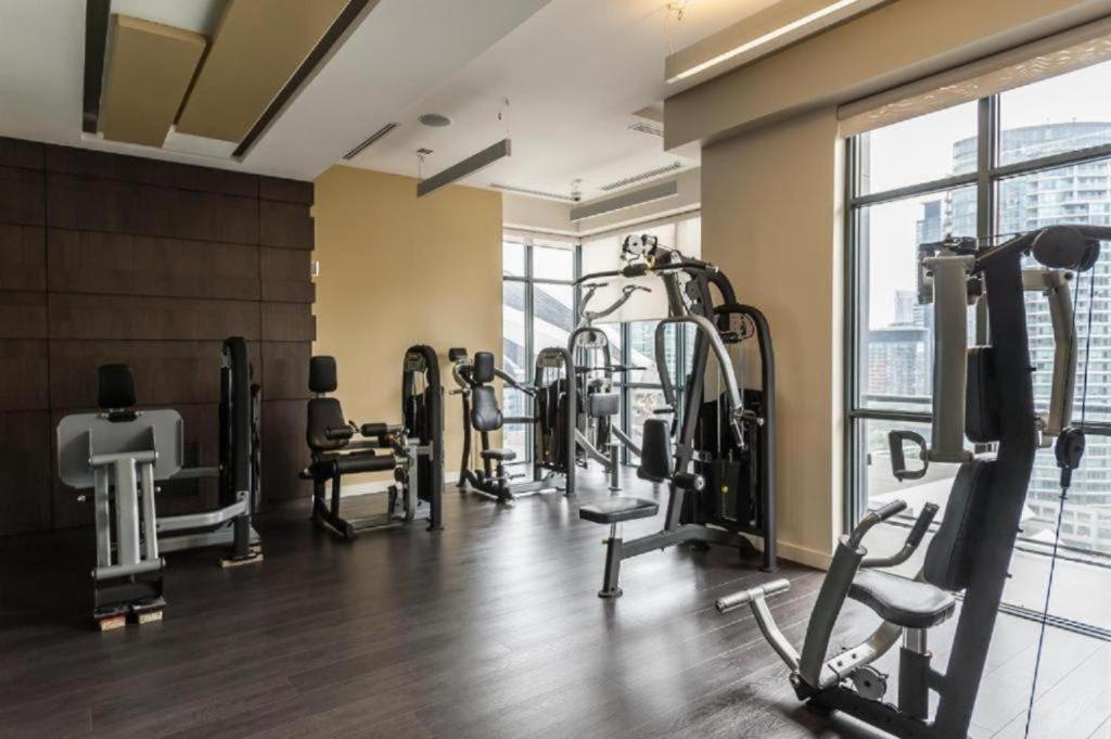 Skyline Suites - Walk To Mtcc, Acc, Rogers Centre & Entertainment District Aparthotel